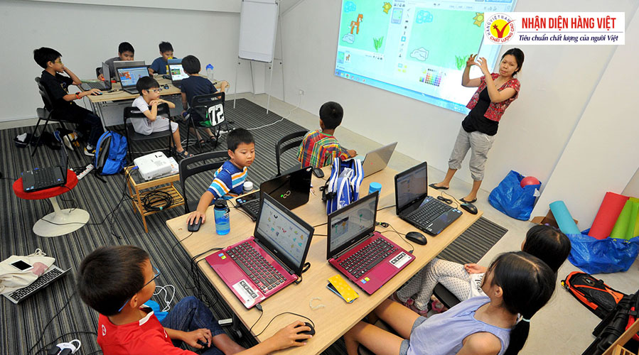Khóa học lập trình cho trẻ em tại Lập Trình Việt