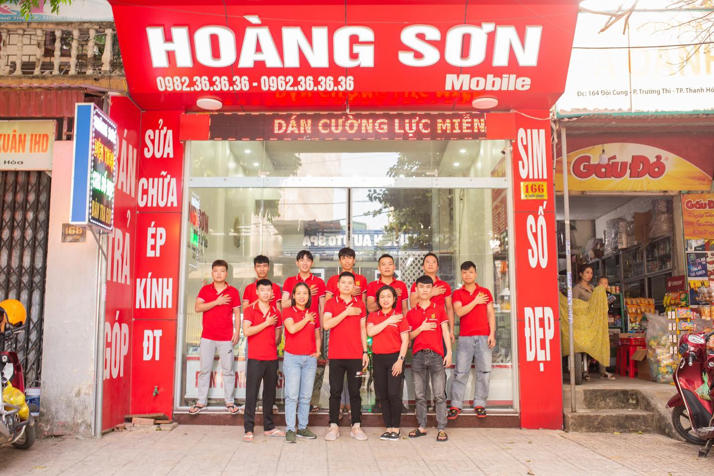 Hoàng Sơn Mobile là địa chỉ bán điện thoại cũ uy tín tại Thanh Hóa