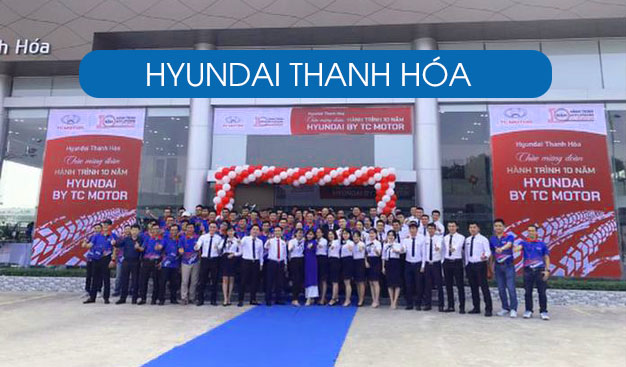 Hyundai Thanh Hóa - Showroom Ủy Quyền Chính Thức
