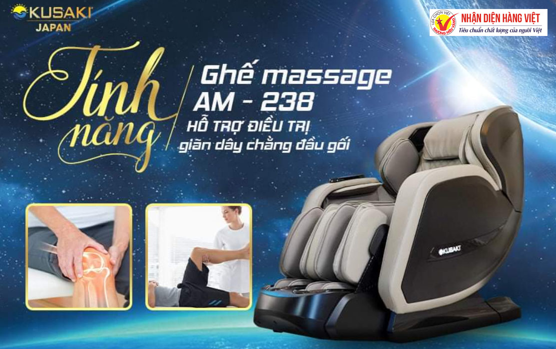 Ghế Massage Okusaki chi nhánh Thanh Hóa