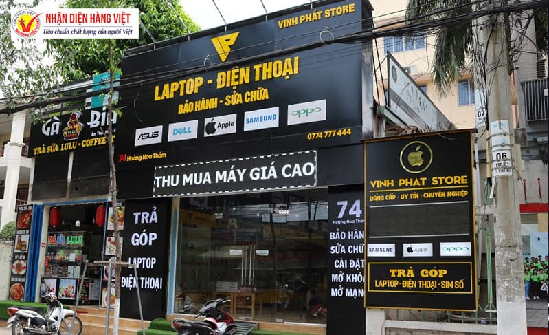 Vinh Phát Store chuyên sửa chữa điện thoại iphone lấy ngay