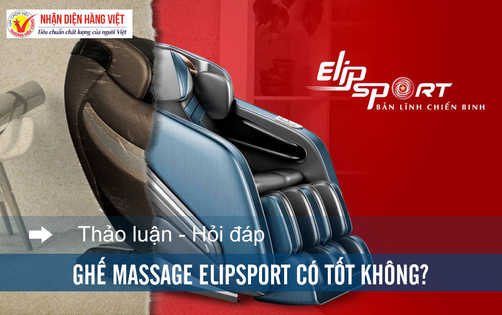 [ REVIEW ] Ghế Massage Elipsport Có Tốt Không? Đánh Giá Khách Quan
