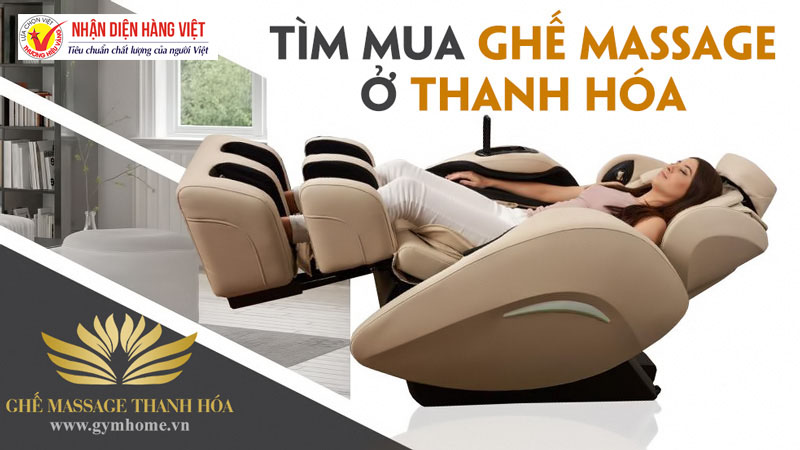 ghe-massage-gymhome Gymhome Thanh Hóa là địa chỉ mua ghế Massage giá rẻ