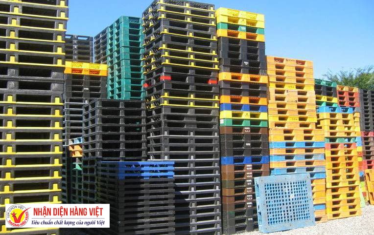 Nhà cung cấp Pallet nhựa tại Bình Dương - Nhựa Hoàng Hưng