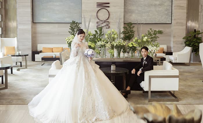 ngoc-trang-wedding Ngọc Trang Wedding với những Album ảnh ấn tượng