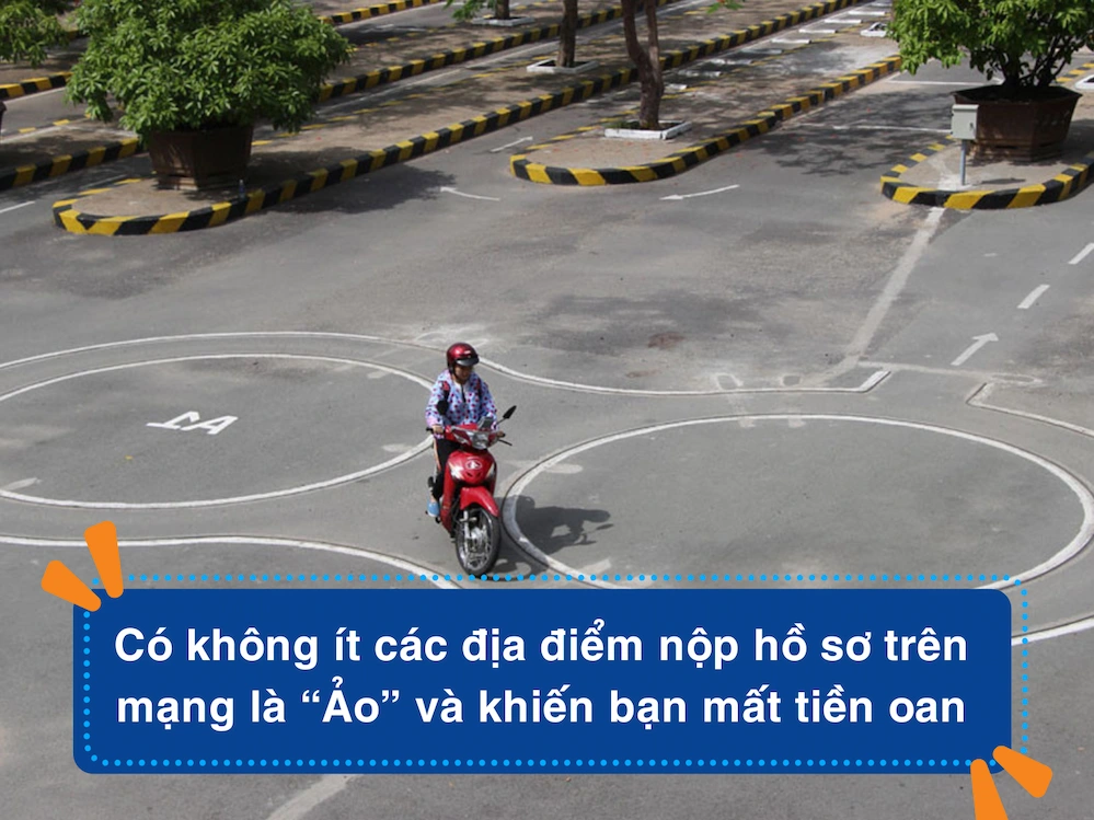 Có không ít các địa điểm nộp hồ sơ trên mạng là “Ảo” và khiến bạn mất tiền oan