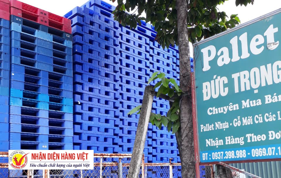 Pallet nhựa Đức Trọng là nhà cung cấp Pallet tại Bình Dương