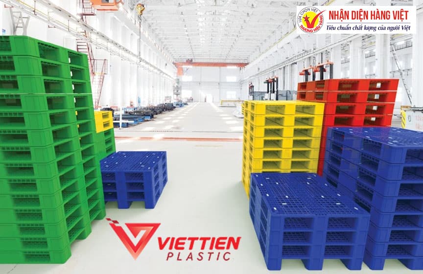 pallet-nhua-bien-hoa-dong-nai Nhựa Việt Tiến được nhiều khách hàng tin cậy đặt mua Pallet nhựa tại Đồng Nai
