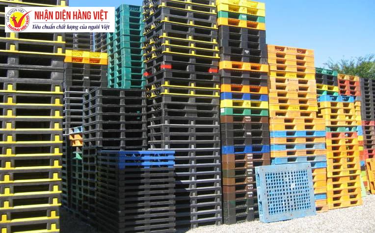 pallet-nhua-cu-gia-re-dong-nai Kho Pallet nhựa Trung Việt Phát tại Đồng Nai