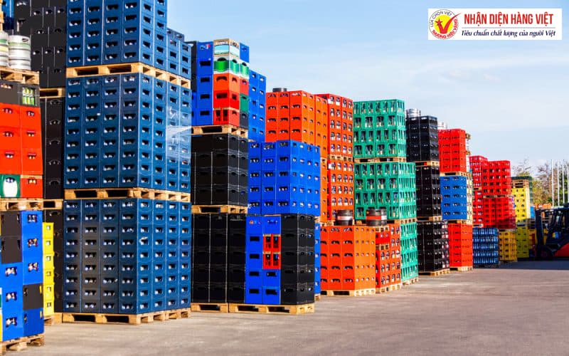 Pallet nhựa Tân Thành Bình Dương