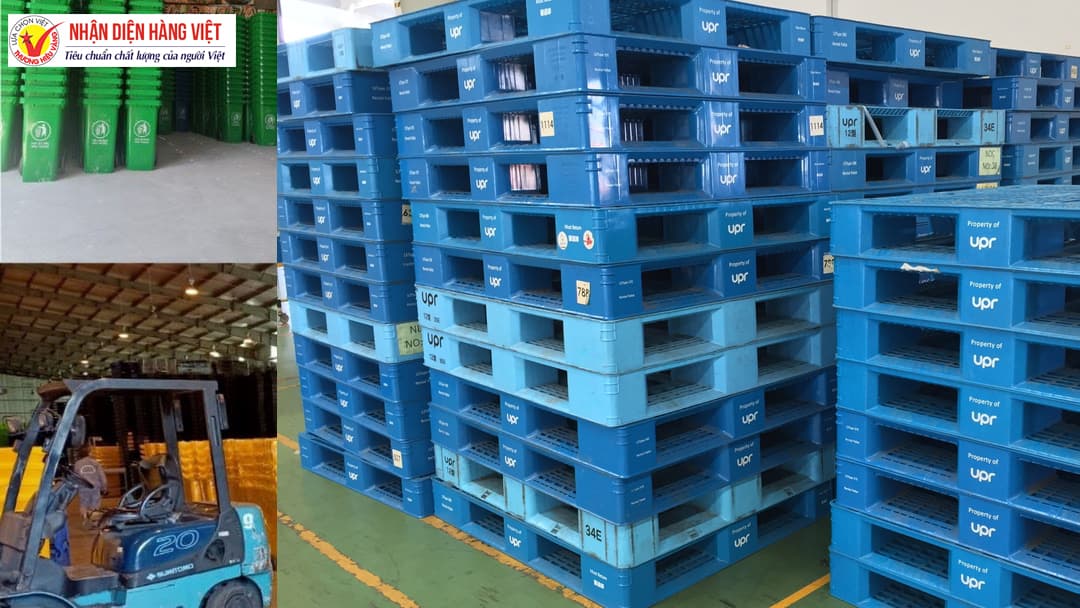 Nhựa Phát Thành là địa chỉ mua Pallet nhựa uy tín Bình Dương